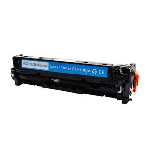 Toner HP 312A Compatível CF381A Azul