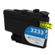 TINTEIRO BROTHER LC3233 XL AZULCOMPATIVEL
