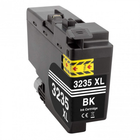 TINTEIRO BROTHER LC3235 XL PRETO COMPATIVEL