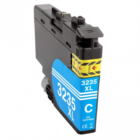 TINTEIRO BROTHER LC3233 XL AZULCOMPATIVEL