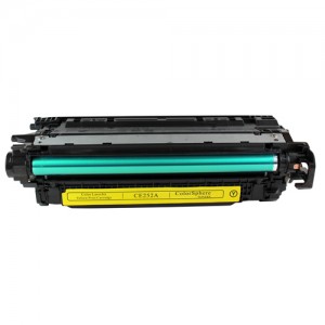 Toner Compatível HP CE252A Amarelo Nº 504A