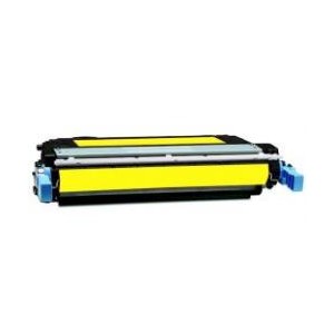 Toner Compatível HP CB402A Nº 642A Amarelo