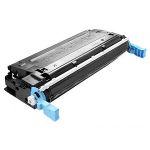 Toner Compatível HP C9720A Preto Nº 641A