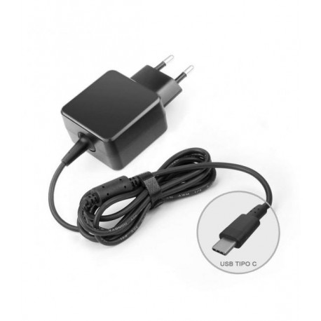 Carregador universal USB-C 45W 5V-2A, 9V-2A, 12V-2A, 14.5V-2A, 15V-3A, 20V-2.25A TGAD00158