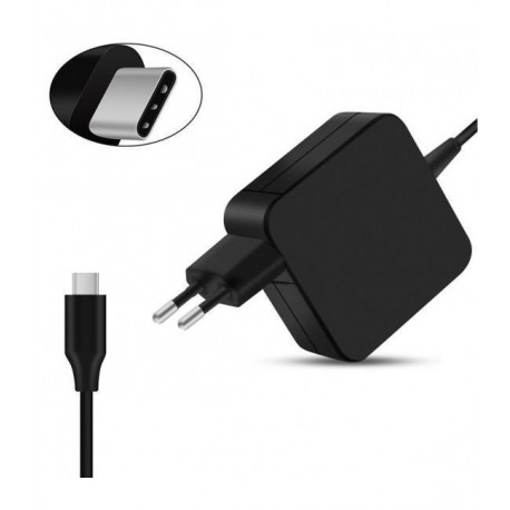 CARREGADOR Universal USB TIPO C USB-C 65W 5V 9V 12 V 15 V 18 V 20V TGBAT00172 compativel