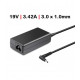 Carregador Compativel 19V 3.42A 3.0*1.0mm TGADM5
