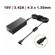 Carregador Asus 65W 19V 3.42 1.35X4.0 Compatível TG51510