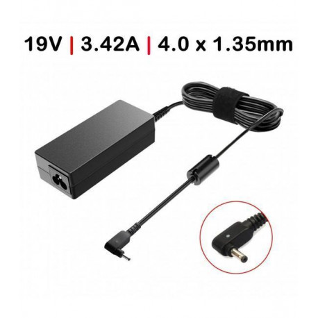 Carregador Asus 65W 19V 3.42 1.35X4.0 Compatível TG51510