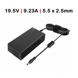 CARREGADOR PORTATIL 19,5V 9,23A 180W 5,5 x 2,5 MM TGAD00139 Compativel
