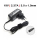 CARREGADOR PORTATIL 3.0X1.00 MM 45W TGAD00021 Compativel