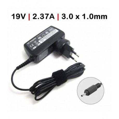 CARREGADOR PORTATIL 3.0X1.00 MM 45W TGAD00021 Compativel