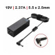 CARREGADOR PORTÁTIL ASUS / TOSHIBA MINI 19V 2.37A / 1.58A TGADT1 Compativel