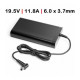 CARREGADOR PORTATIL SLIM 19,5 V 11,8 A 230W TGAD00180 Compativel C/ Cabo