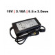 CARREGADOR Compatível Samsung 65W/19V/3.16A/5.5*3.0mm/