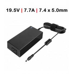 CARREGADOR PORTÁTIL DELL 19.5V 7.7A 150W TG00050 Compativel C/ Cabo