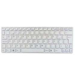 Teclado Sony SV-E11 SV-E1111M1EW SVE1111M1R SVE1113M1R - Branco TGTSONY002