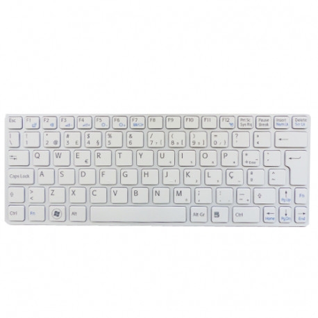 Teclado Sony SV-E11 SV-E1111M1EW SVE1111M1R SVE1113M1R - Branco TGTSONY002