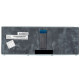 Teclado Asus UL20 VX6 EeePC 1201 EeePC 1215 Teclas Pretas c/Moldura Prata TGTASUS016