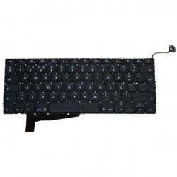 Teclado Apple Macbook Pro A1286 15'' Unibody 2008 Sem Backlight TGTAPPL005