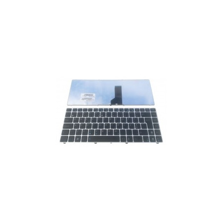 Teclado Asus UL30 UL30A UL30JT A42 A42F K42 K42F N82 N82JV Moldura Prata TGTASUS040