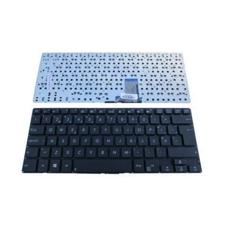 Teclado Asus S/ Moldura Pro Essencial PU301 | PU401 TGTASUS034