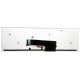 Teclado Sony S/ Moldura SVF15 SVF1521A6EB SVF1521A6EW SVF1521C7EW Retroiluminado Branco TGTSONY011