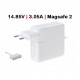 CARREGADOR APPLE MACBOOK AIR 14.85V 3.05A 45W TGADAP004 Compativel