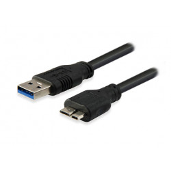 Cabo USB-A a Micro USB-B 3.0 Macho / Macho 1.8m EQUIP 128397