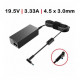 CARREGADOR PORTATIL DELL 19.5V 6.7A 130W 4.5x3.0MM TGAD00155 Compativel C/ Cabo
