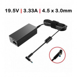 CARREGADOR PORTATIL DELL 19.5V 6.7A 130W 4.5x3.0MM TGAD00155 Compativel C/ Cabo