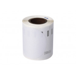 Etiquetas Compativeis DYMO 14681 - 57mm CD/DVD Papel térmico S0719250