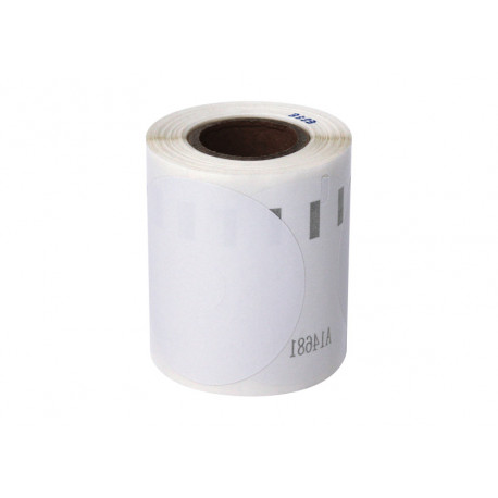 Etiquetas Compativeis DYMO 14681 - 57mm CD/DVD Papel térmico S0719250