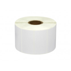 Etiquetas Compativeis ZEBRA - 50mm x 25.4mm 1300un Papel térmico Perfuradas