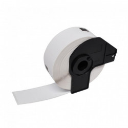 Etiquetas Compativeis Brother DK11201 29mm x 90mm pré-cortadas de direção standard Papel térmico