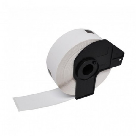 Etiquetas Compativeis Brother DK11201 29mm x 90mm pré-cortadas de direção standard Papel térmico