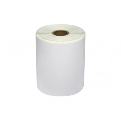 Etiquetas Compativeis ZEBRA - 101.5mm x 76.2mm 500un Papel térmico Perfuradas