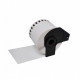 Etiquetas Compativeis Brother DK22243 Branca - 102mm x 30.48mm Contínua Papel térmico
