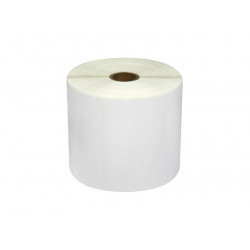 Etiquetas Compativeis ZEBRA - 101.5mm x 152mm 500un Papel térmico Perfuradas