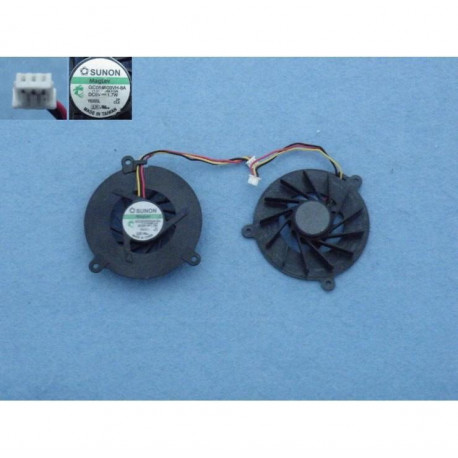 VENTOINHA PORTÁTIL ASUS F3 F3J SERIES GC054509VH-8A (3 PIN) TGFAN0239