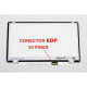 DISPLAY 14 "HD LED SLIM LP140WHU LP140WHU (TP) (B2) EDP DE 30 PINOS