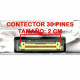 DISPLAY 14 "HD LED SLIM LP140WHU LP140WHU (TP) (B2) EDP DE 30 PINOS