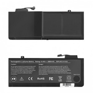 Bateria QOLTEC para MacBook Pro 13 , 5800mAh, 10.95V TG52551"