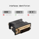 Adaptador DVI-D para VGA OkTech OK-ADVI100