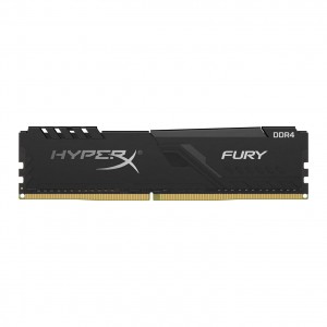 DDR4 8GB 2666MHz CL16 HyperX FURY Black