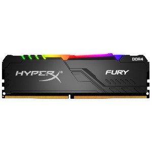 DDR4 8GB 2666MHZ CL16 HyperX FURY RGB