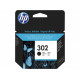 Tinteiro HP 302 Preto Original ( F6U66AE )