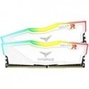 Dimm Team Group T-Force Delta Rgb 32Gb (2X16Gb) Ddr4 3200Ghz Cl16 Black