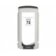Tinteiro HP 72 BK Compatível - C9403A