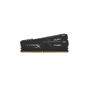 DDR4 16GB 3200MHz  CL18  (Kit of 2) 1Rx8 HyperX FURY Black