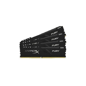 DDR4 32GB 2666MHz CL16 (Kit of 4) HyperX FURY Black
